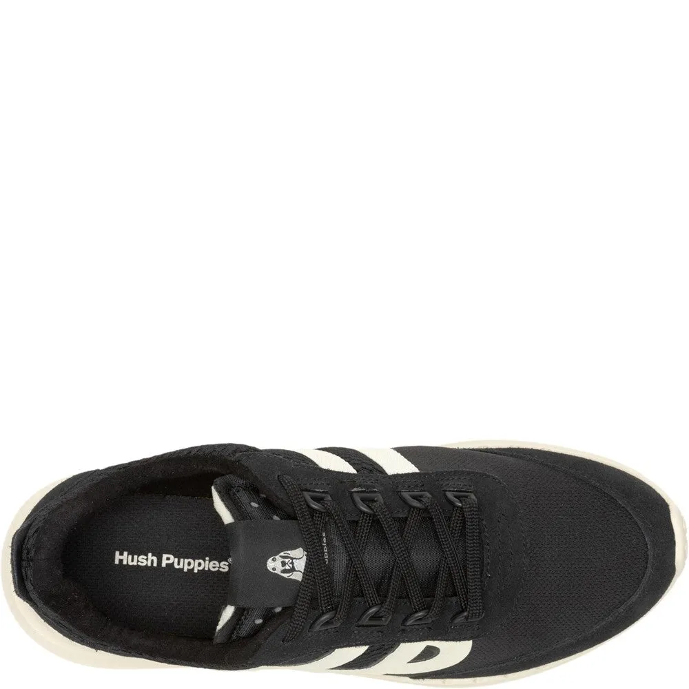 Mens Black Seventy8 Trainers