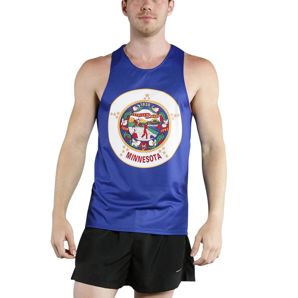 Men's Competitor Lite Printed Singlet [M] - Minnesota