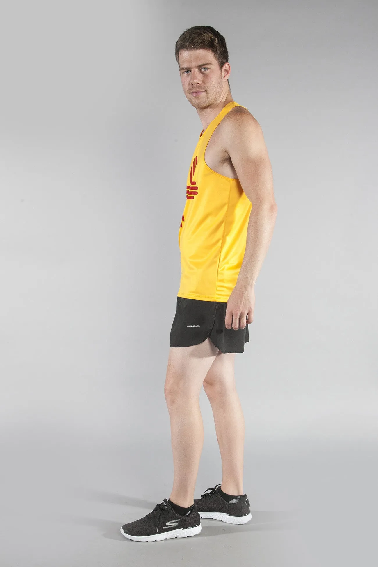 Men's Competitor Lite Printed Singlet [N] - New Mexico