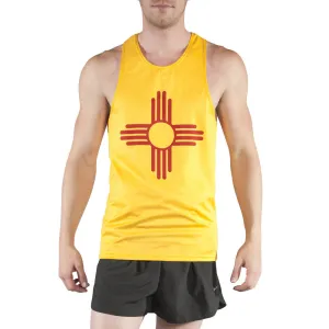 Men's Competitor Lite Printed Singlet [N] - New Mexico