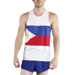 Men's Competitor Lite Printed Singlet [O-R] - Philippines