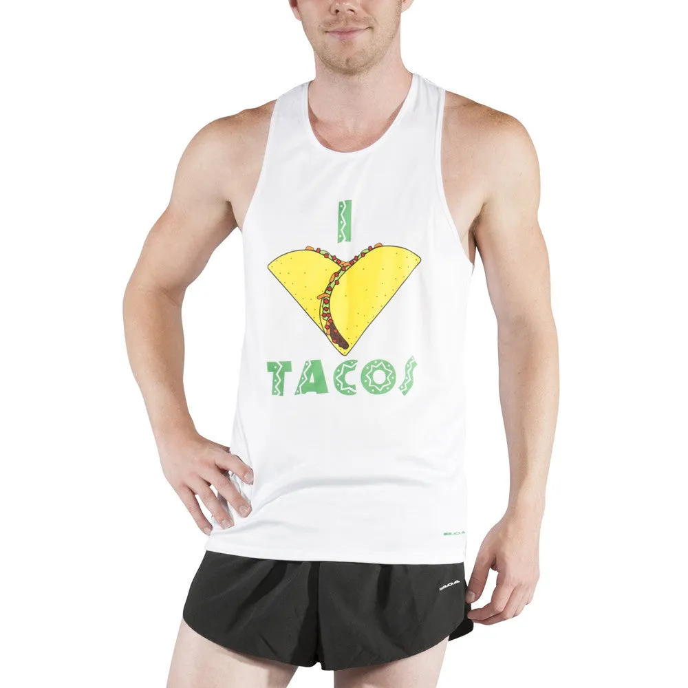 Men's Competitor Lite Printed Singlet - Taco!