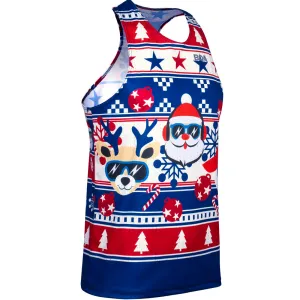 Men's Competitor Lite Printed Singlet - Uglier Sweater