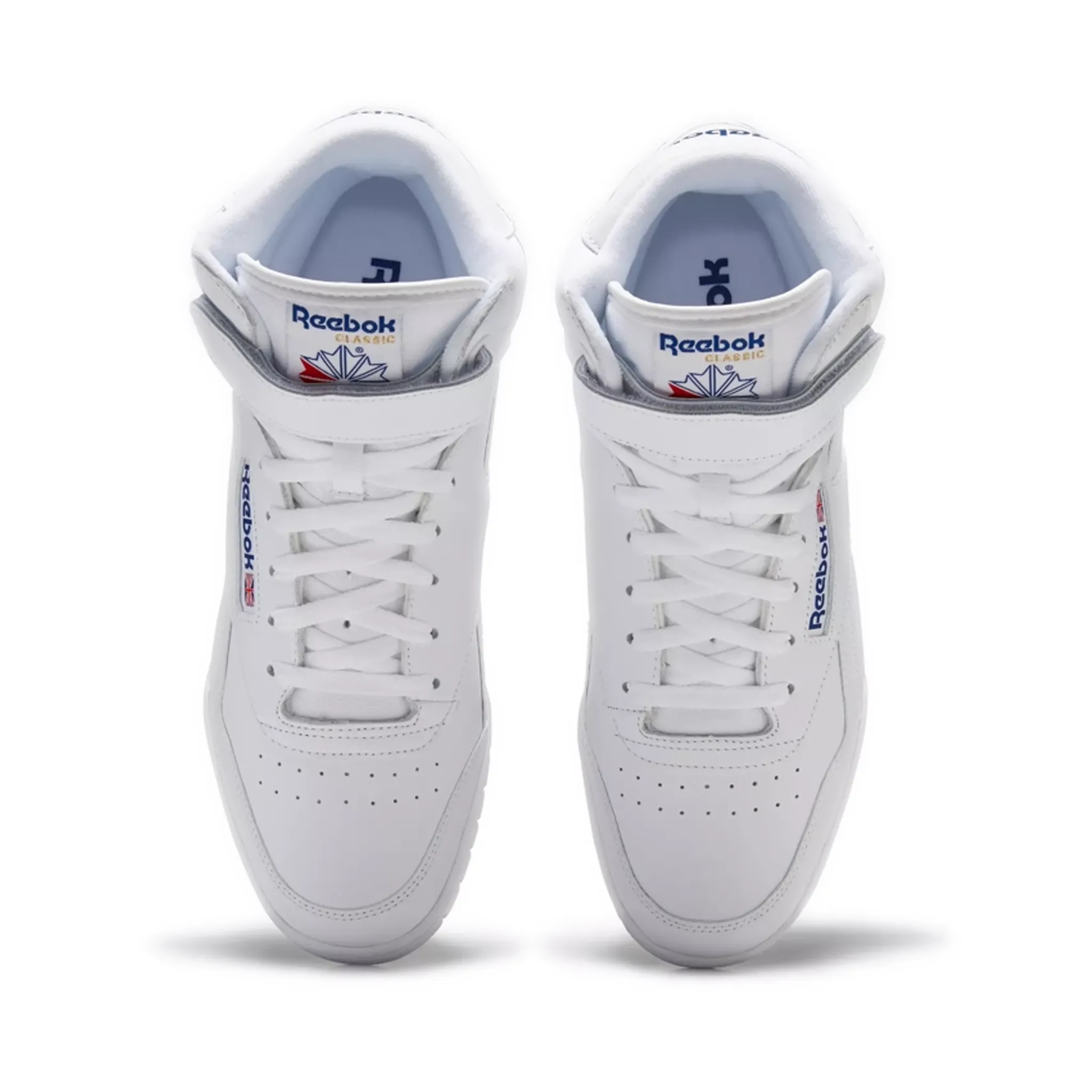 Men's Reebok EX-O-FIT Hi Shoes - White