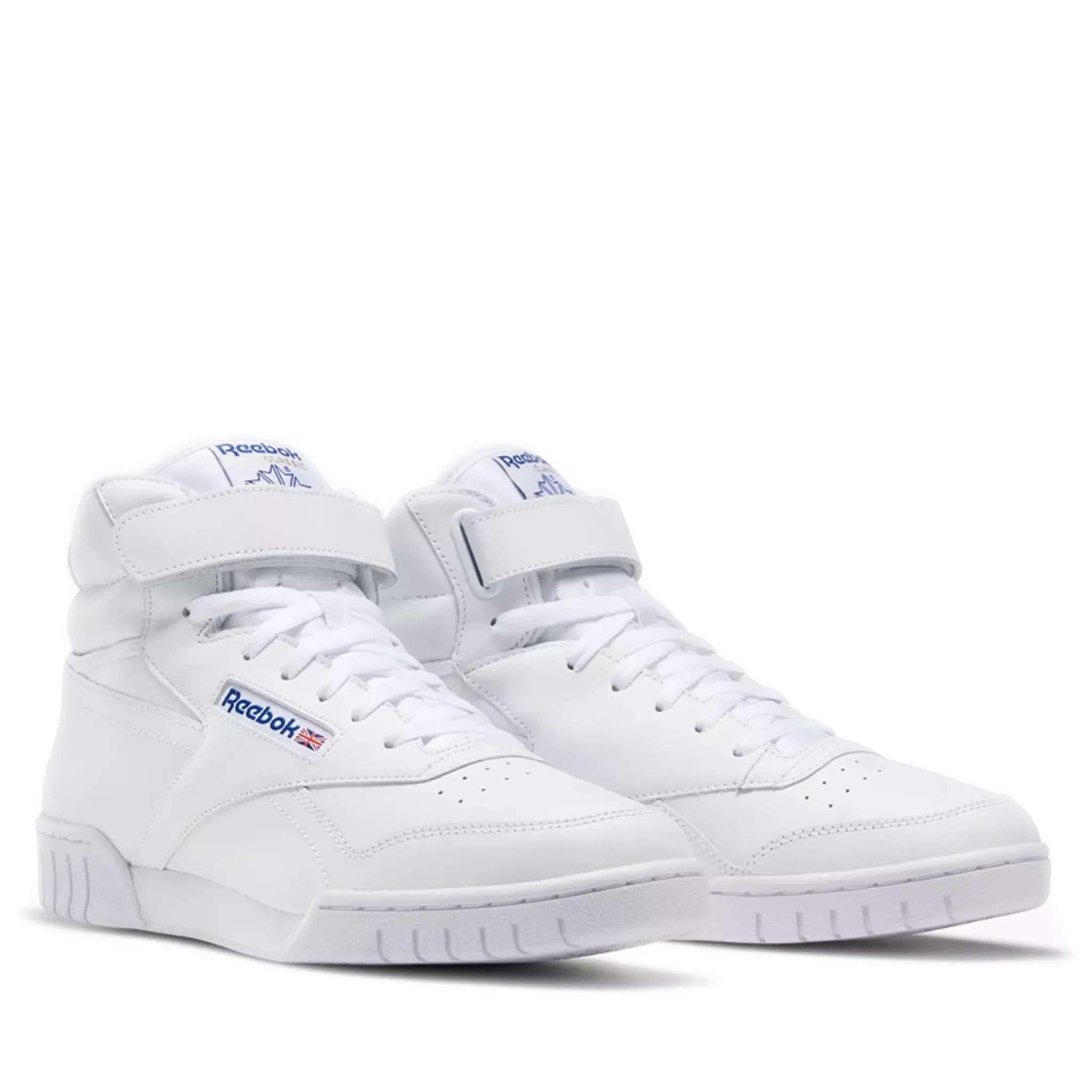 Men's Reebok EX-O-FIT Hi Shoes - White