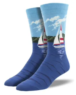 Men's Sailing By Crew Sock