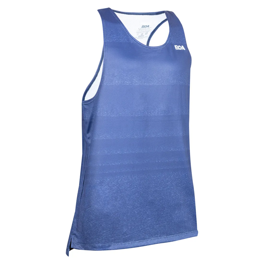 MEN'S VAPOR LITE RACING SINGLET - Nebulous Blue