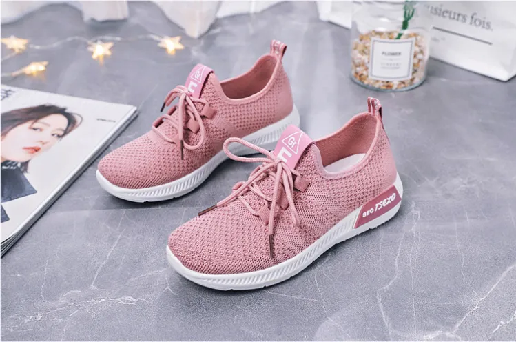 Mesh breathable casual shoes