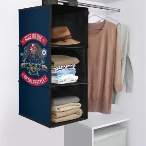 Misha Shelf Hanging Wardrobe