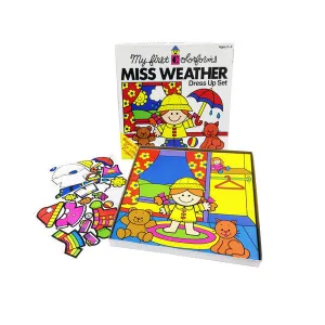 Miss Weather Colorforms Set