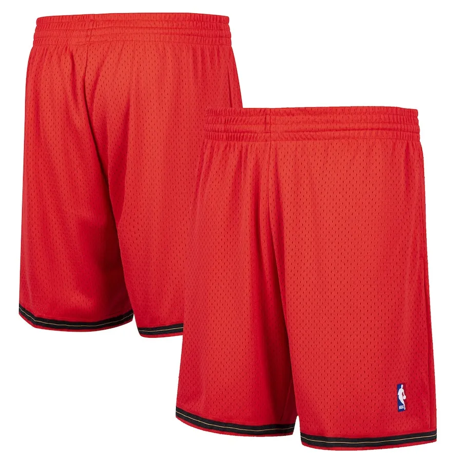 Mitchell & Ness - Swingman Shorts 76ers - Red