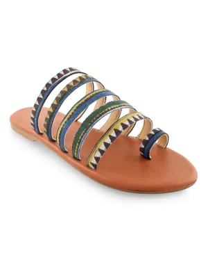 Mix Medium Multiple Strap Chappal