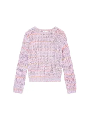 Molo   Cotton blend knit sweater 