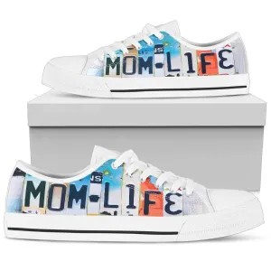 Mom Life Low Top Shoes