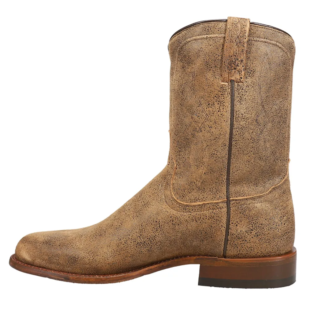 Monterey Round Toe Cowboy Boots