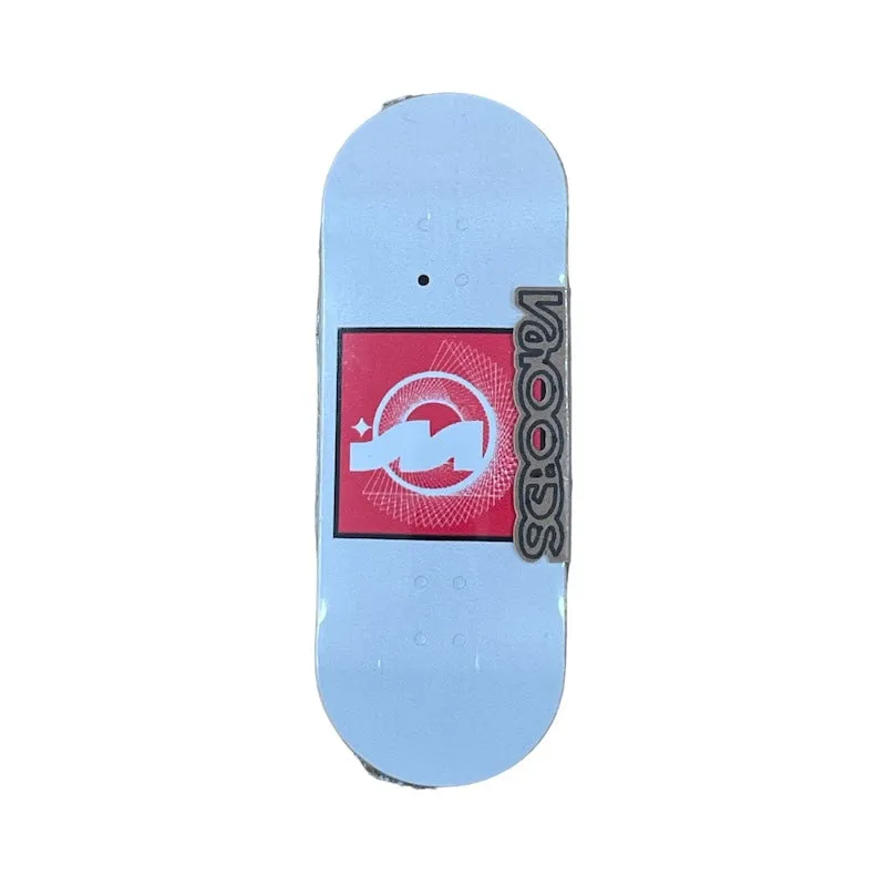 Moods Popsicle Fingerboard - White Box Logo 32mm