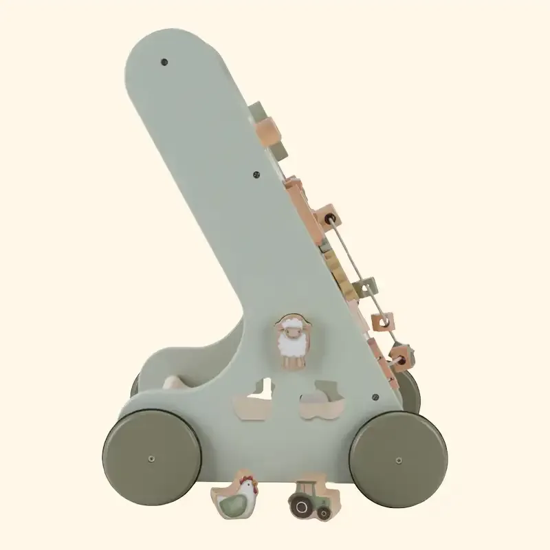 Multi-Activity Baby Walker Little Farm