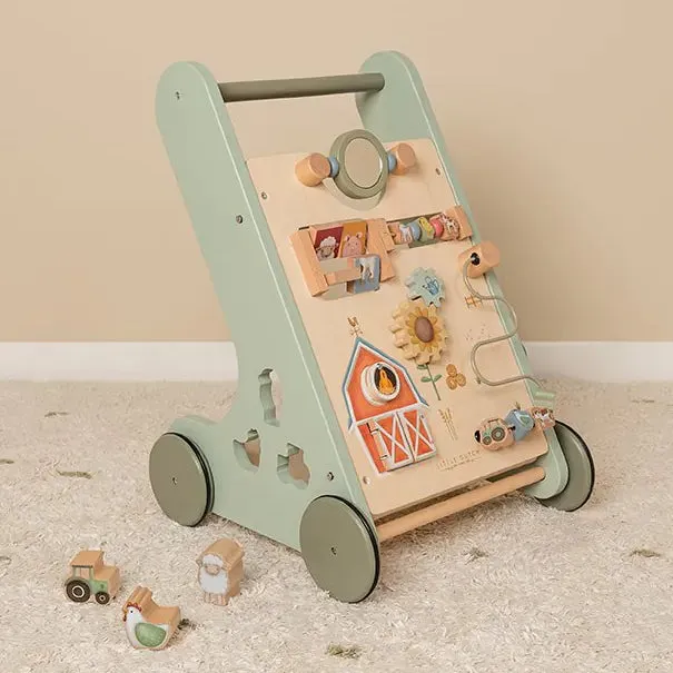 Multi-Activity Baby Walker Little Farm