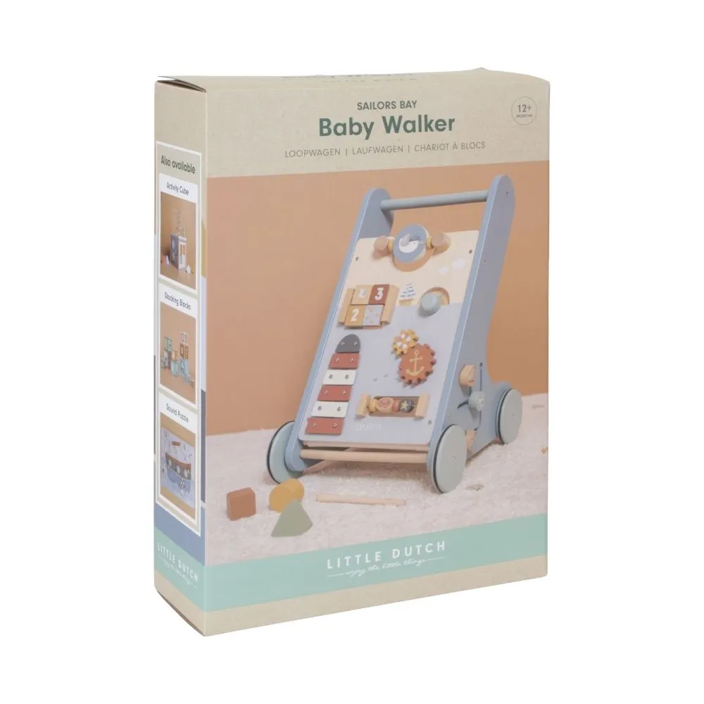 Multi-Activity Baby Walker Sailors Bay