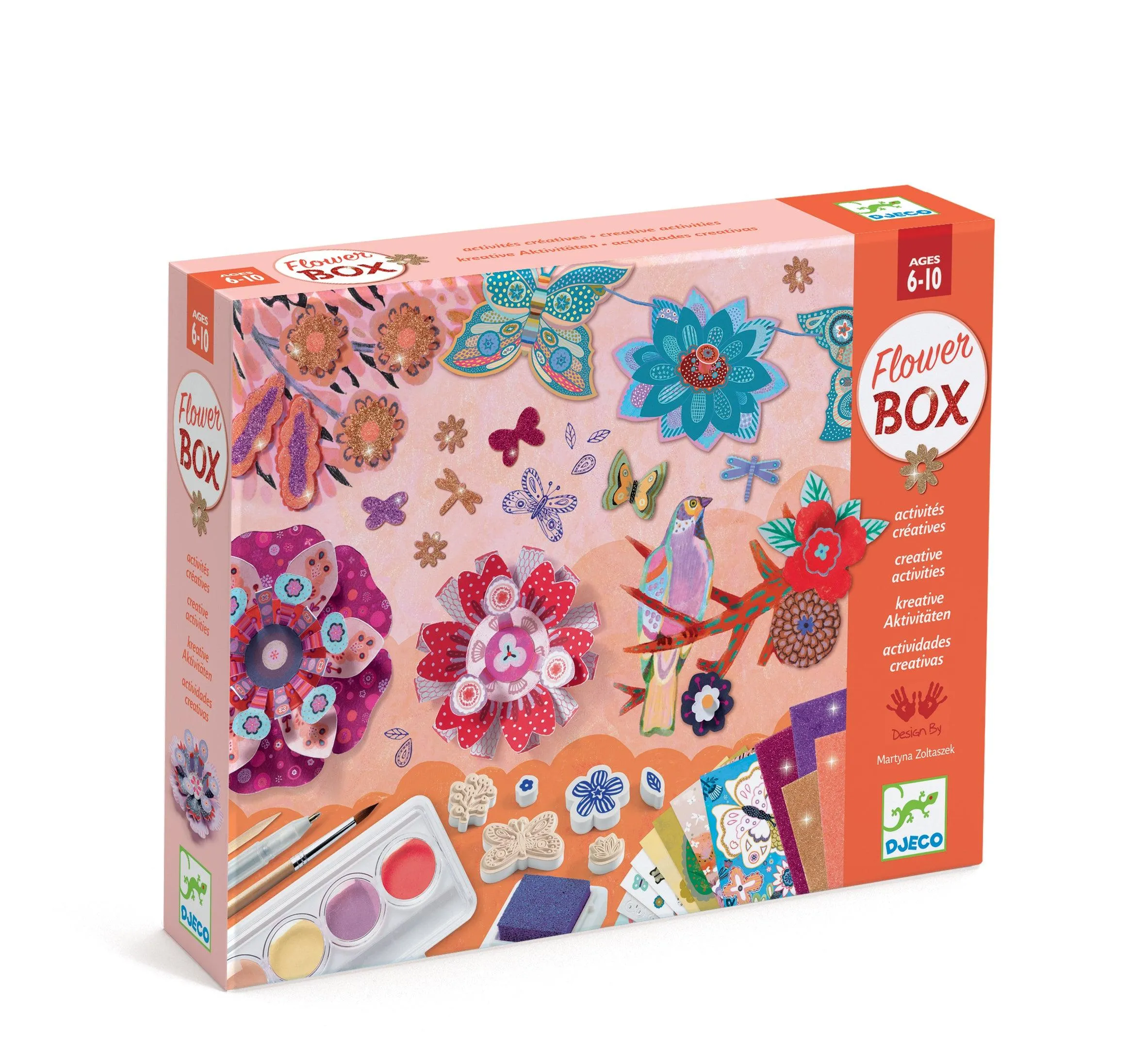 Multi-Activity Craft Kit - The Flower Garden