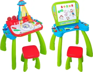 Multi Activity Educational 2in1 Study Table