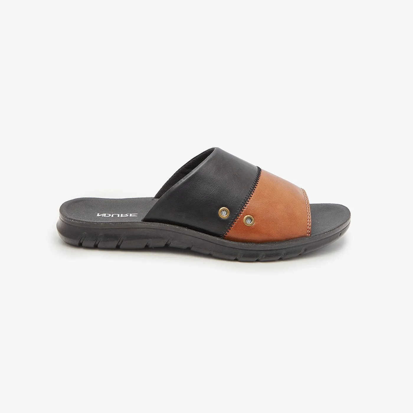 Multi-Color Mens Chappal