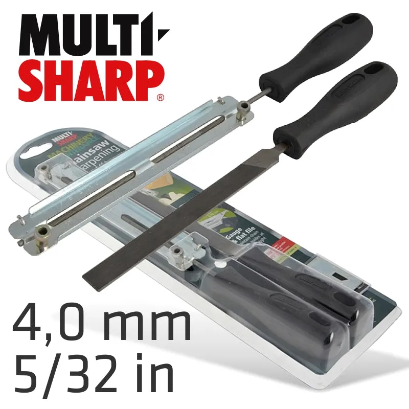 MULTI-SHARP CHAINSAW SHARPENER 5/32' MS1702E