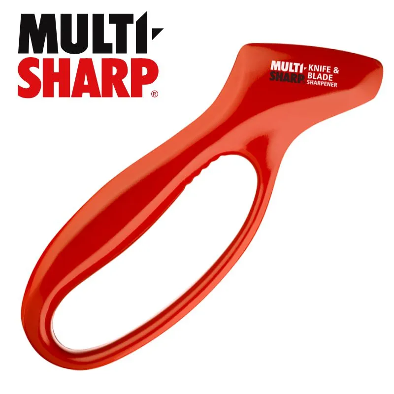 MULTI-SHARP KNIFE AND BLADE GUIDED SHARPENER MS4100