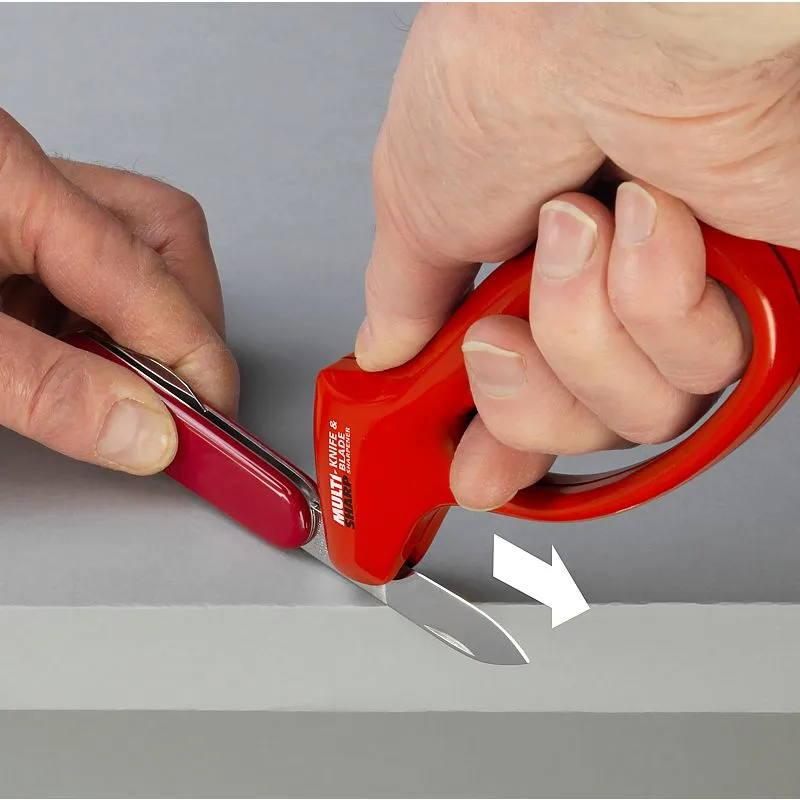 MULTI-SHARP KNIFE AND BLADE GUIDED SHARPENER MS4100