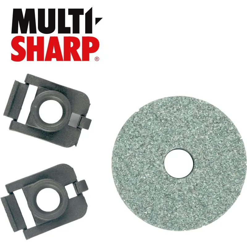 MULTI-SHARP REPL.WHEEL GREEN SIL.CARB. MS2003