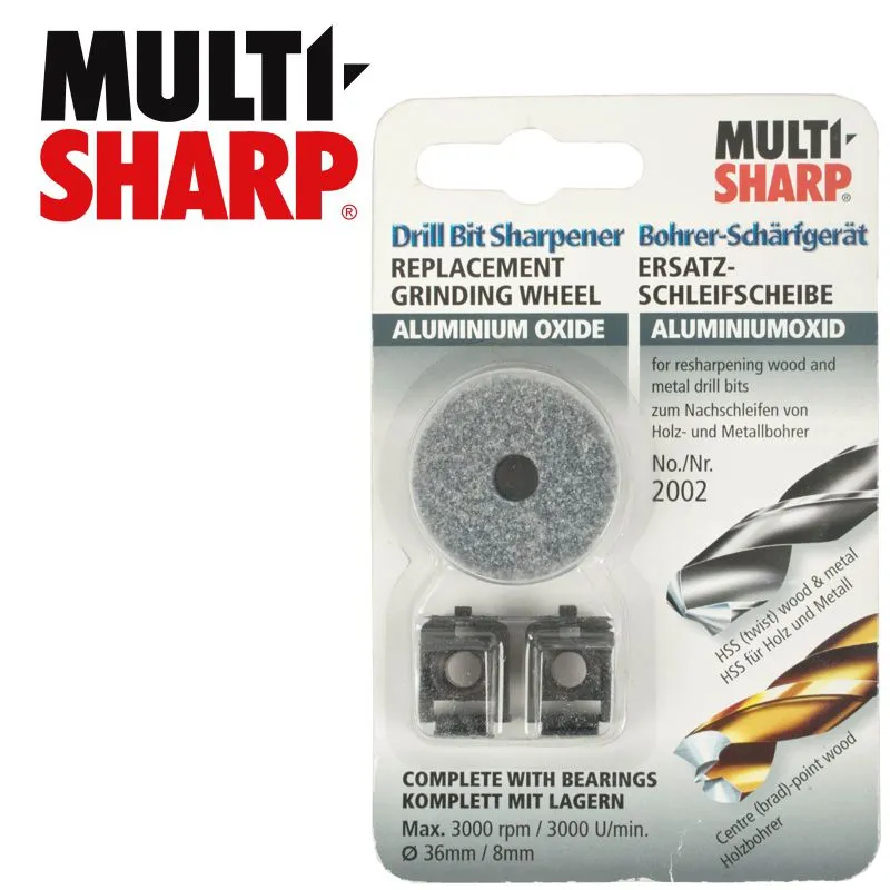 MULTI-SHARP REPL.WHEEL GREY ALUM.OXIDE MS2002