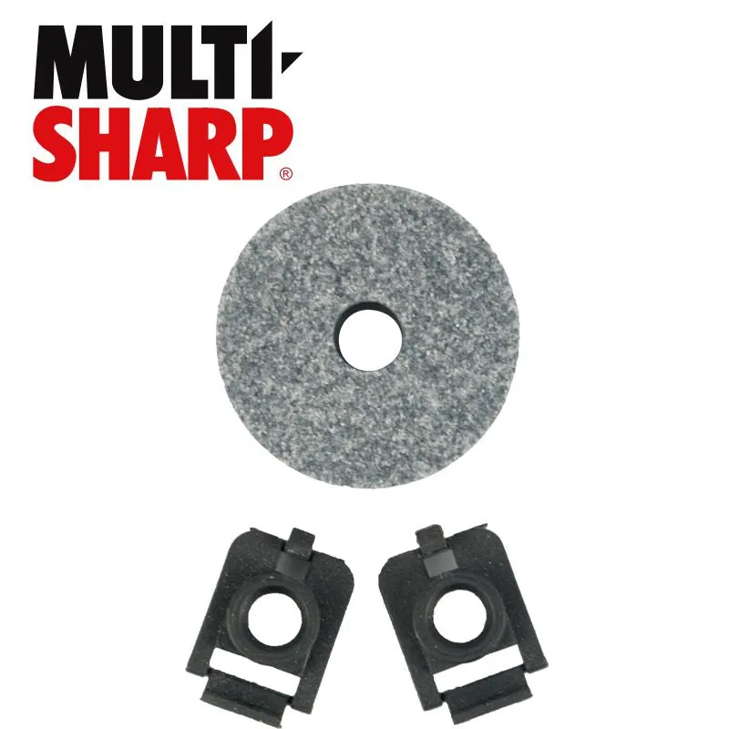 MULTI-SHARP REPL.WHEEL GREY ALUM.OXIDE MS2002