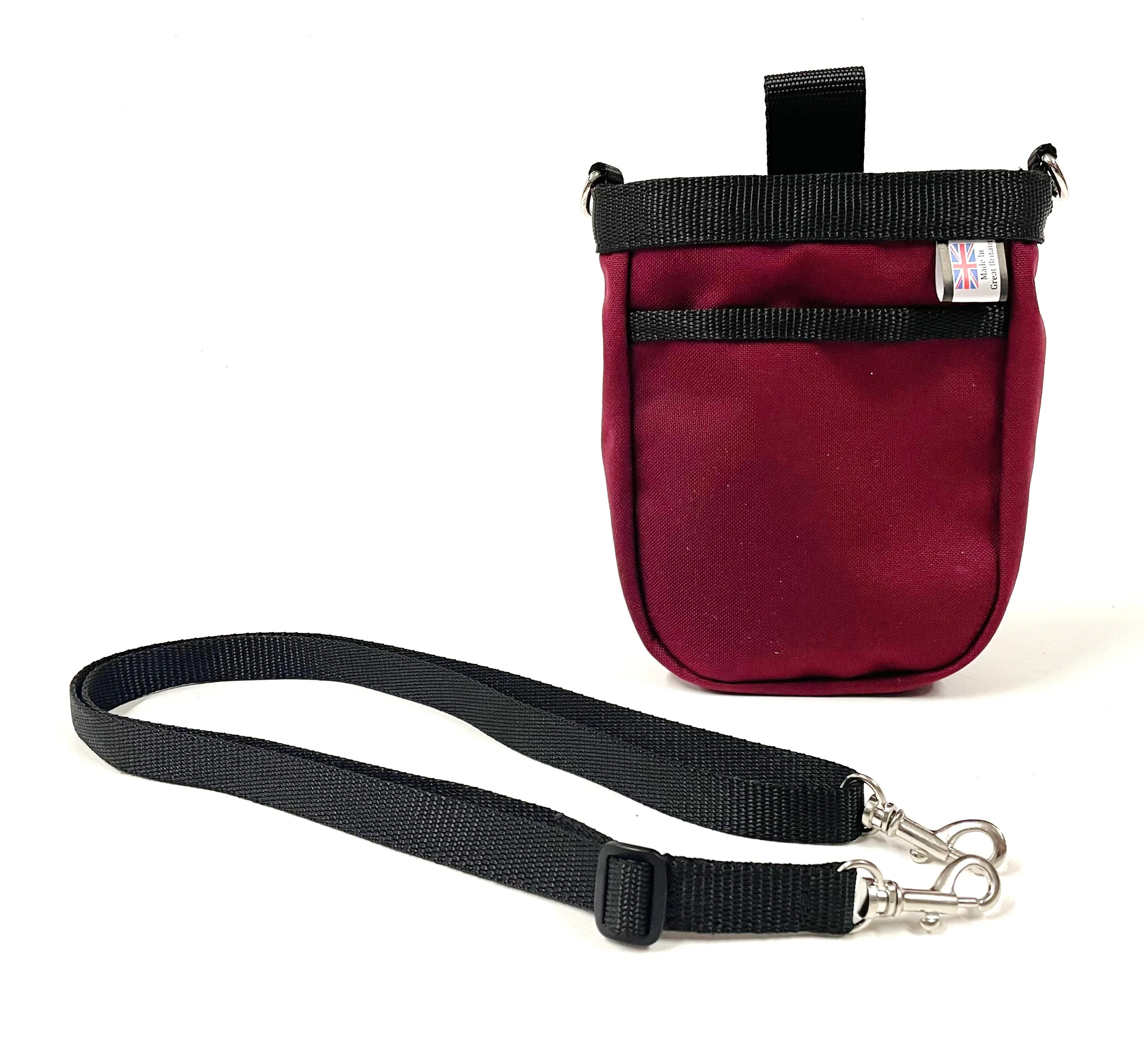 Multi-Use Pet/Dog Treat Bag Training Pouch Storage Holder With Shoulder Strap In Various Styles