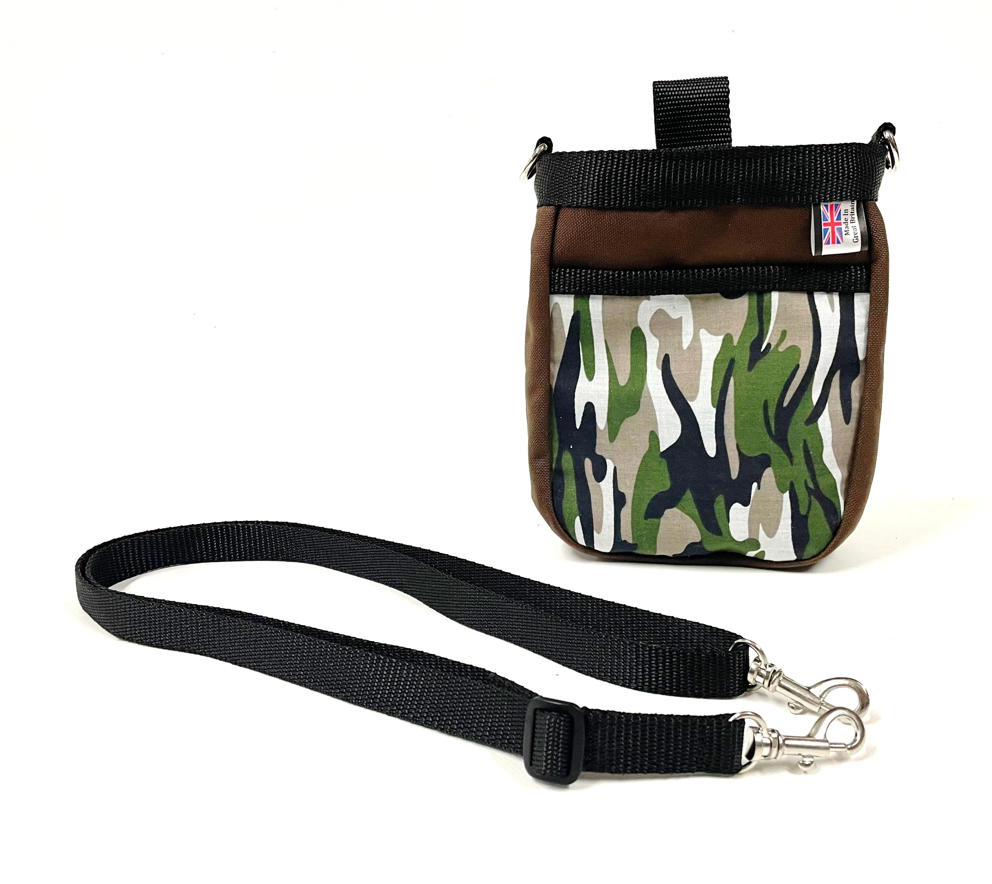 Multi-Use Pet/Dog Treat Bag Training Pouch Storage Holder With Shoulder Strap In Various Styles