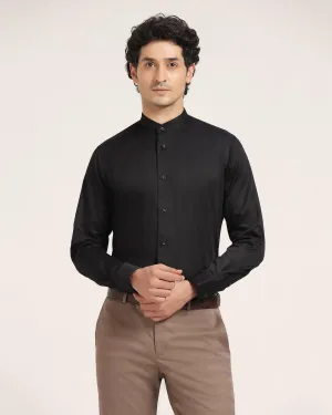 Must Haves Formal Black Solid Shirt - Sailor