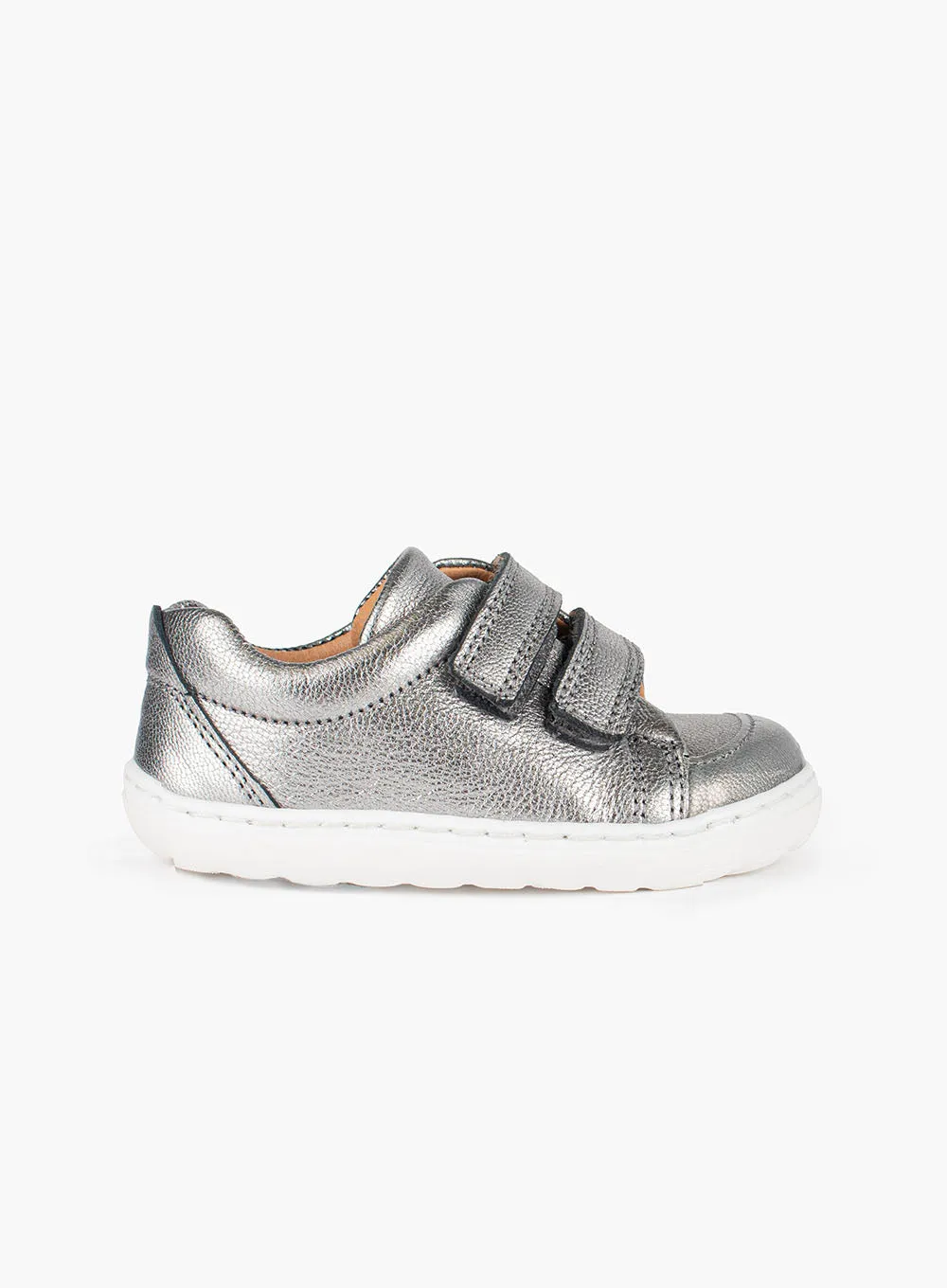 My First Hampton Classics Frankie Trainers in Silver