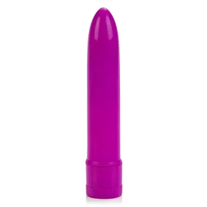 Neon Purple Mini Multi Speed Vibrator