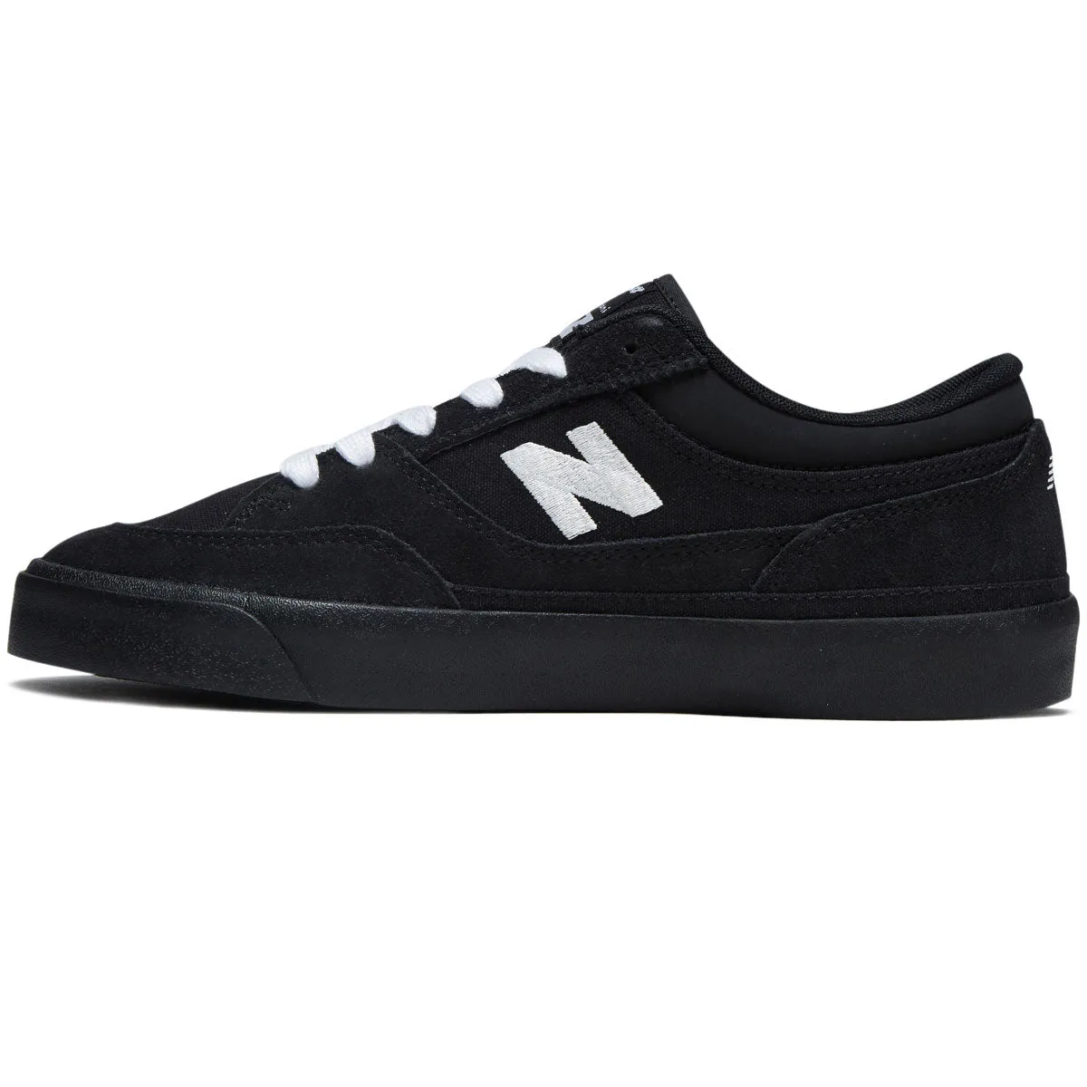 New Balance 417 Villani Low Shoes - Black/Black