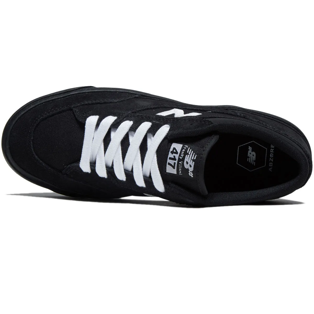 New Balance 417 Villani Low Shoes - Black/Black