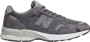 New Balance 920 Made in England 'Charcoal' sneakers, gray