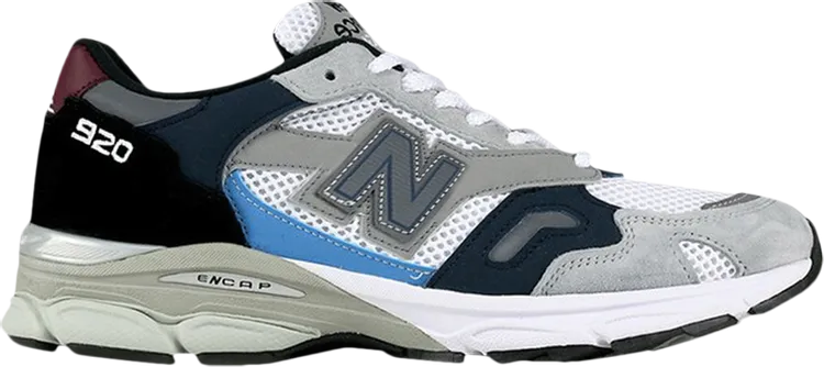 New Balance 920 Made In England 'Debut' Trainers, Gray