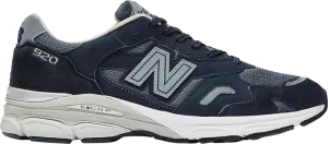 New Balance 920 Made in England 'Navy' sneakers, blue