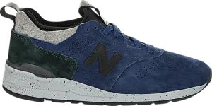 New Balance 997 Made in USA sneakers, navy/black