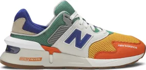 New Balance 997 'Multi-Color' Sneakers, Multicolor