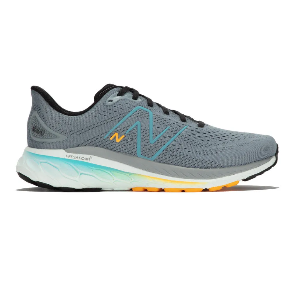 New Balance Fresh Foam 860V13 Running Trainers - Grey / Multi