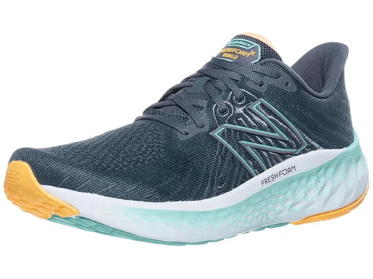 New Balance | Fresh Foam X Vongo v5 | Men's | Graphite/Summer Aqua/Hot Marigold