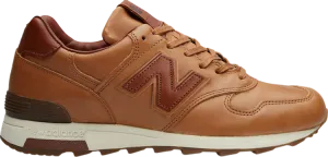 New Balance Horween Leather Co. Sneakers x 1400 Made in USA 'Bespoke Crooners', tan