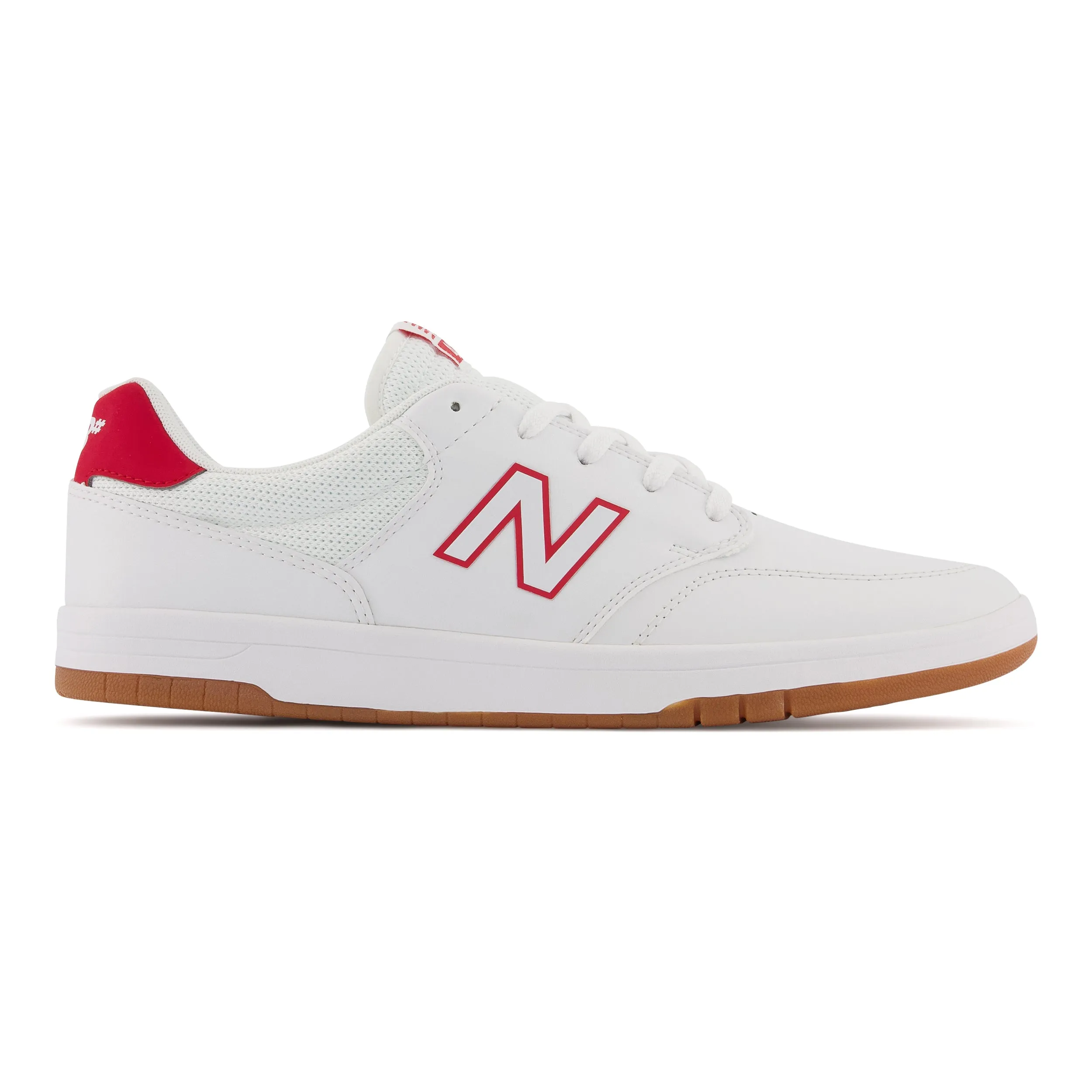 New Balance Numeric 425 Skateboard Shoe - White/Red