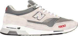 New Balance One Block Down x 1500 Made in England 'Grey' Sneakers, Gray