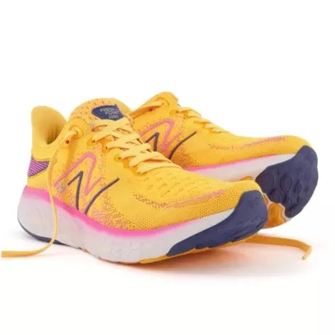 New Balance Women's 1080v12 Running Shoes- Vibrant Apricot